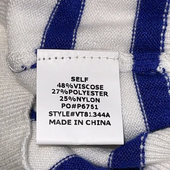 🌹NWOT:VINE & LOVE PUUFED SHORT SLEEVES KNIT SWEATER - Picture 7 of 7